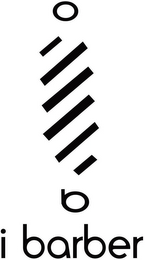 I BARBER logo