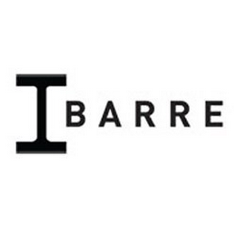 I BARRE logo