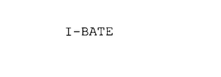 I-BATE logo