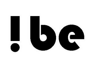I BE logo