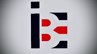 I BE logo