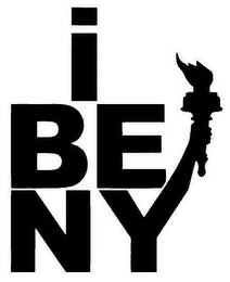I BE NY logo