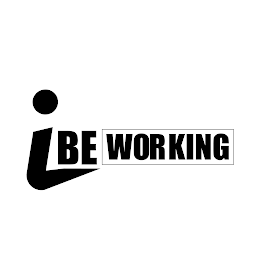 I BE WORKING logo
