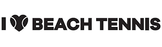 I BEACH TENNIS logo