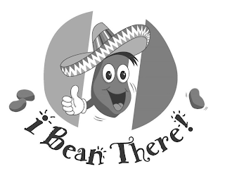 I BEAN THERE! logo