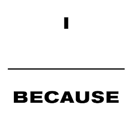 I BECAUSE logo