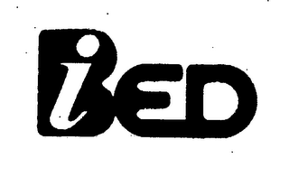 I-BED logo