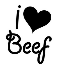 I BEEF logo