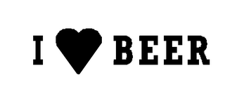 I BEER logo
