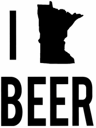 I BEER logo