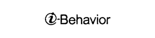 I-BEHAVIOR logo