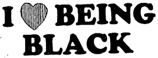 I BEING BLACK logo
