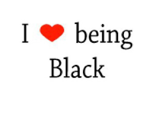 I BEING BLACK logo
