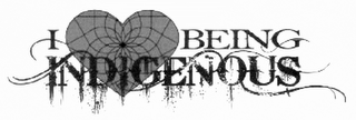 I BEING INDIGENOUS logo