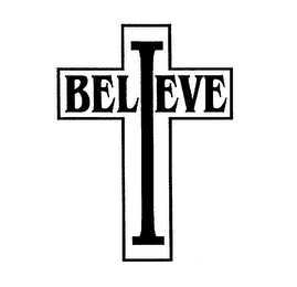I BELIEVE logo