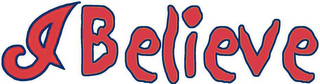 I BELIEVE logo