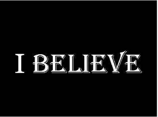 I BELIEVE logo