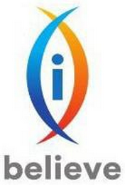 I BELIEVE logo