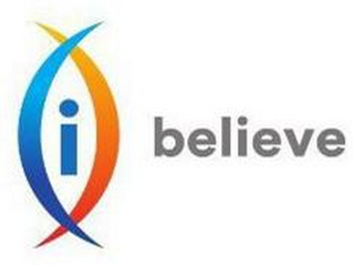 I BELIEVE logo