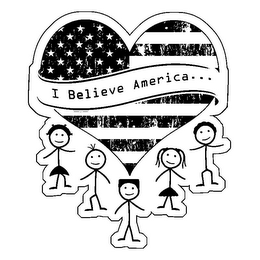 I BELIEVE AMERICA... logo