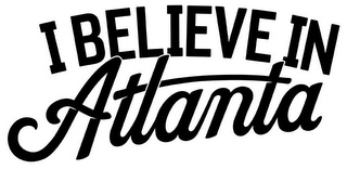 I BELIEVE IN ATLANTA logo