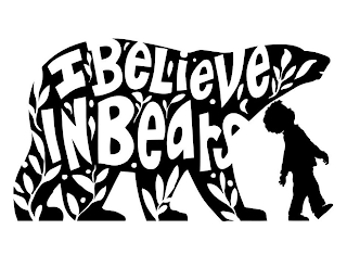 I BELIEVE IN BEARS logo