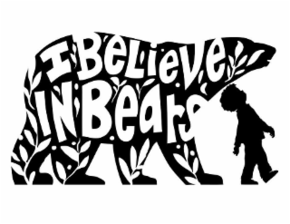 I BELIEVE IN BEARS logo