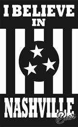 I BELIEVE IN NASHVILLE BEER logo