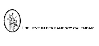 I BELIEVE IN PERMANENCY CALENDAR logo