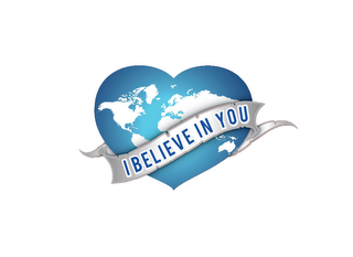 I BELIEVE IN YOU logo