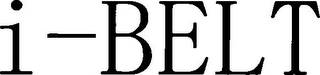 I-BELT logo