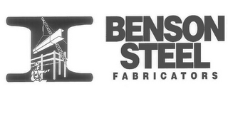 I BENSON STEEL FABRICATORS logo