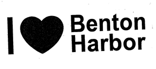 I BENTON HARBOR logo
