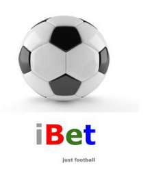 I BET JUST FOOTBALL logo