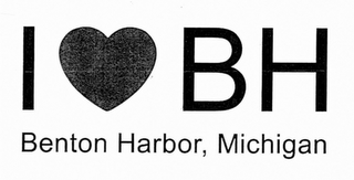 I BH BENTON HARBOR, MI logo