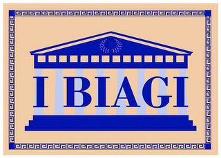 I BIAGI logo