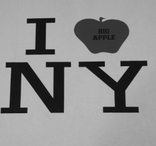 I BIG APPLE NY logo