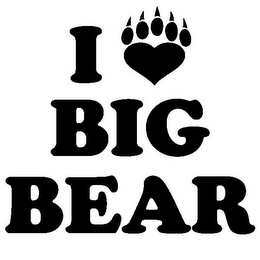 I BIG BEAR logo