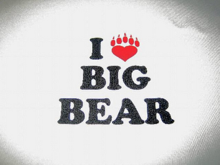 I BIG BEAR logo