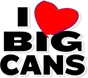 I BIG CANS logo