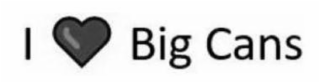 I BIG CANS logo