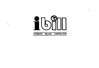 I BILL INTERNET BILLING CORPORATION logo