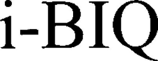 I- BIQ logo