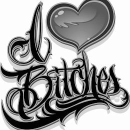 I BITCHES logo