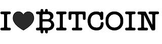 I BITCOIN logo