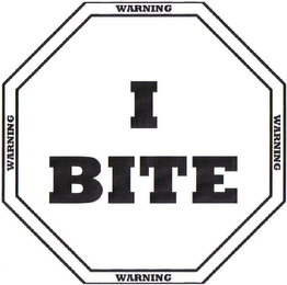I BITE logo