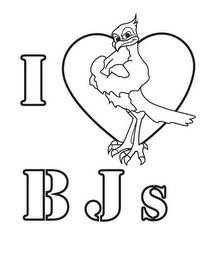 I BJS logo