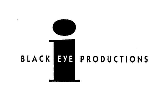 I BLACK EYE PRODUCTIONS logo
