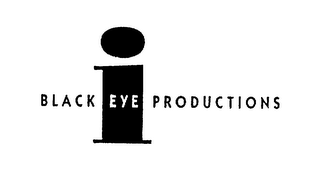 I BLACK EYE PRODUCTIONS logo