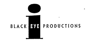 I BLACK EYE PRODUCTIONS logo